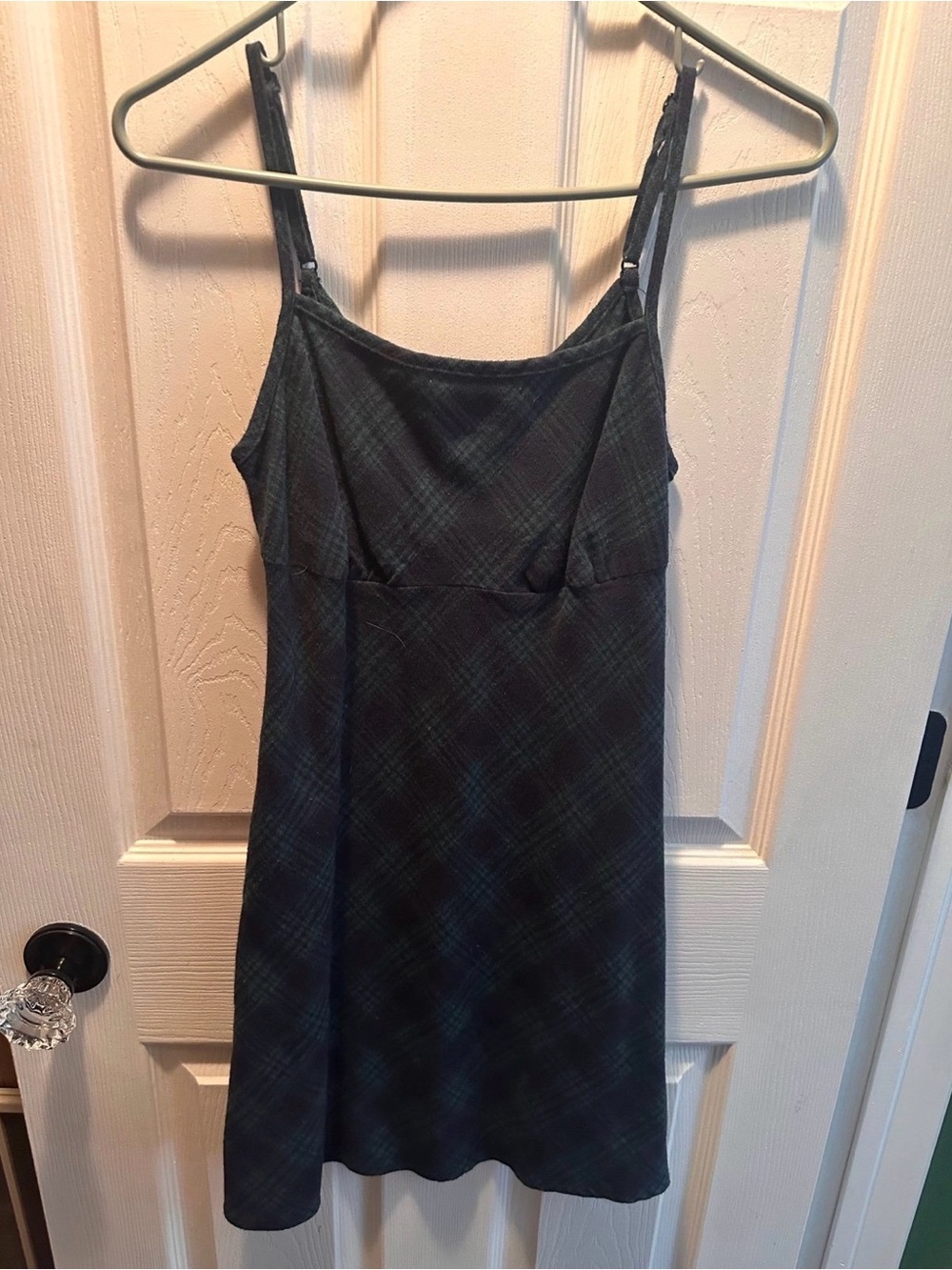 Plaid dress